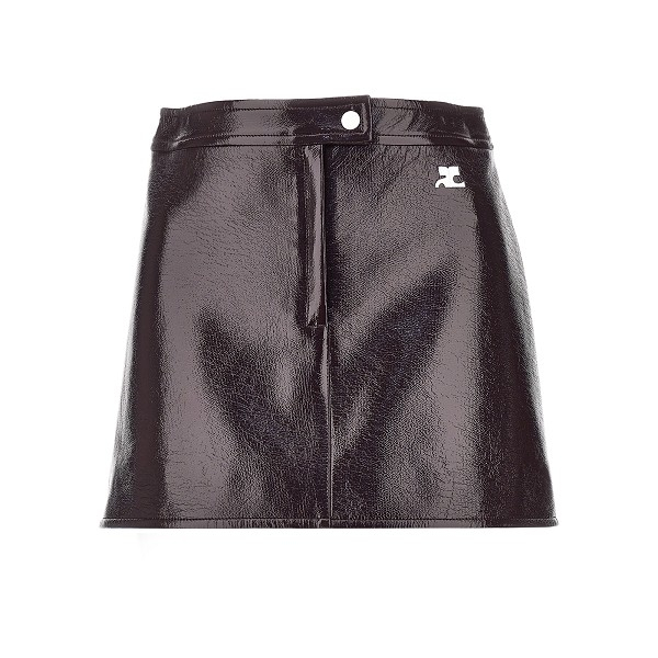 [Courreges] Mini skirt FW26 223CJU001VY0014.4090-4090