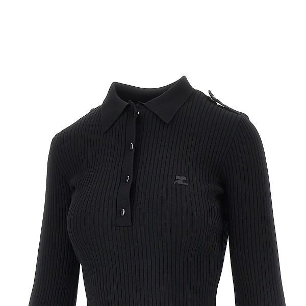 [Courreges] Knitwear FW26 326MPO072FI0001.9999-9999