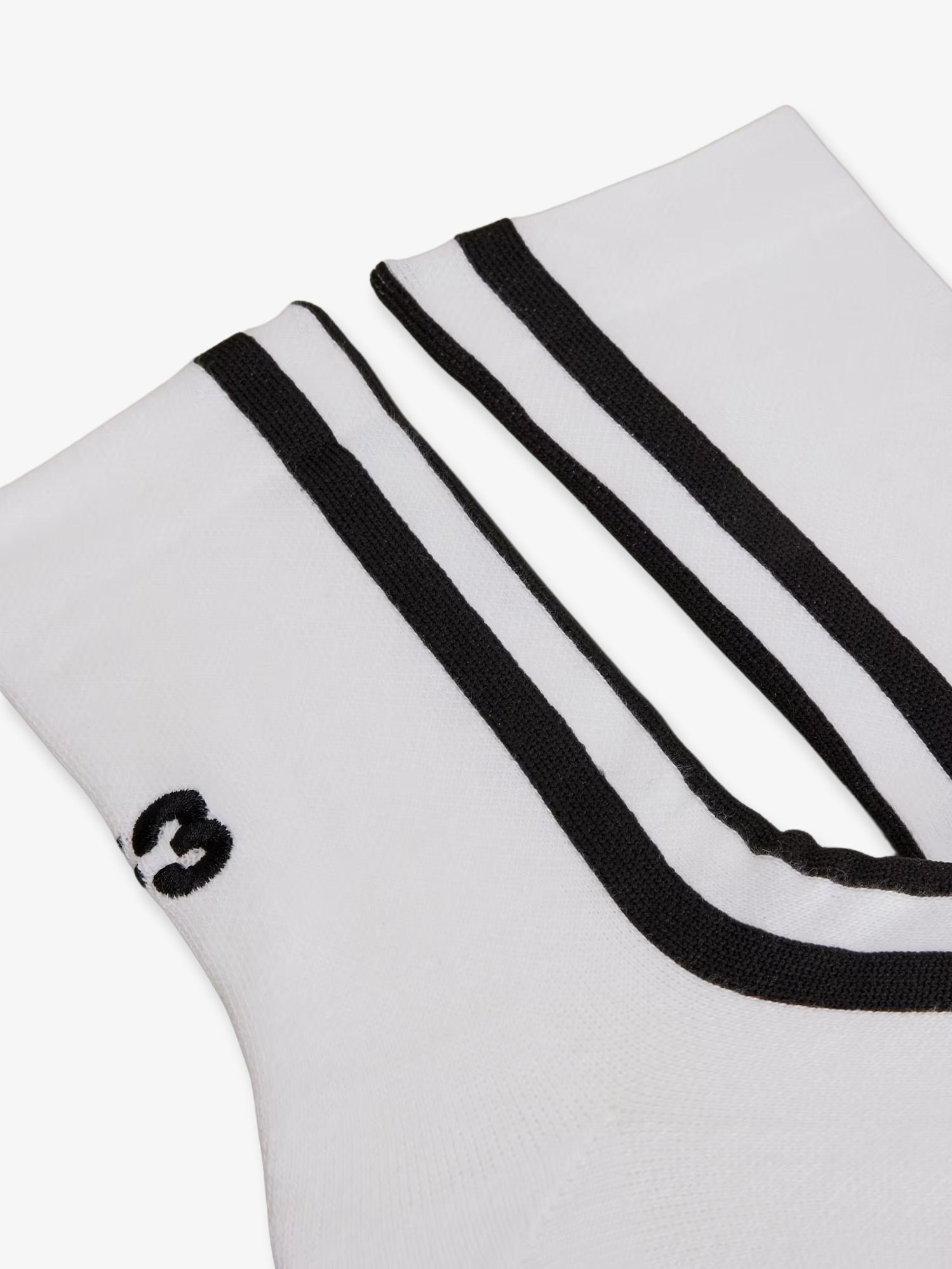 [adidas Y-3] Socks FW26 IZ3172WHITE