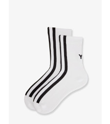 [adidas Y-3] Socks FW26 IZ3172WHITE