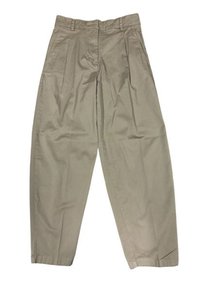 [Selected] Trousers CO 16099763-VETIVER