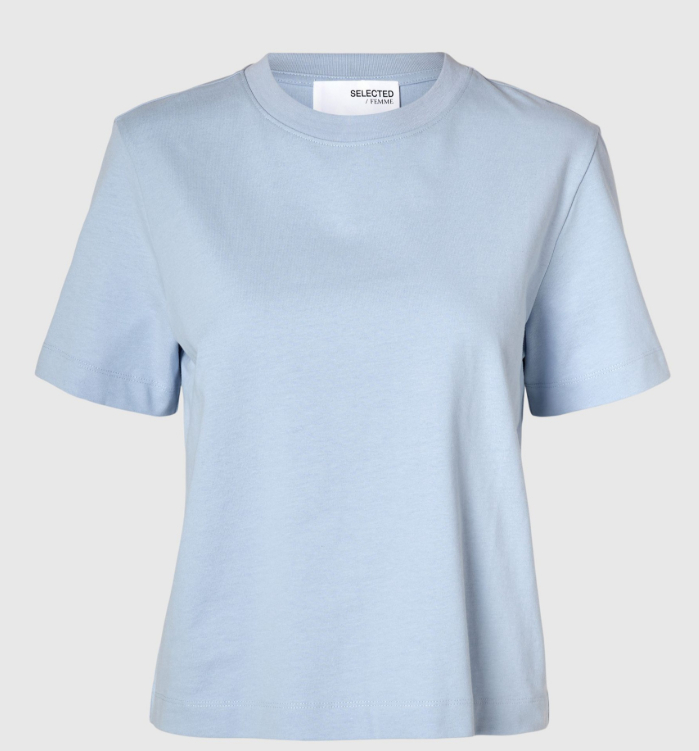 [Selected] T-shirts Short Sleeve CO 16087919-CASHMEREBLUE