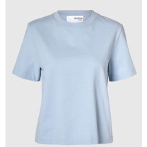 [Selected] T-shirts Short Sleeve CO 16087919-CASHMEREBLUE