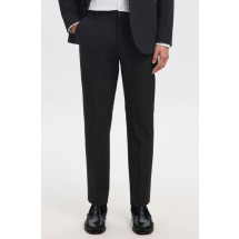 [Selected] Trousers CO 16087825-BLACK