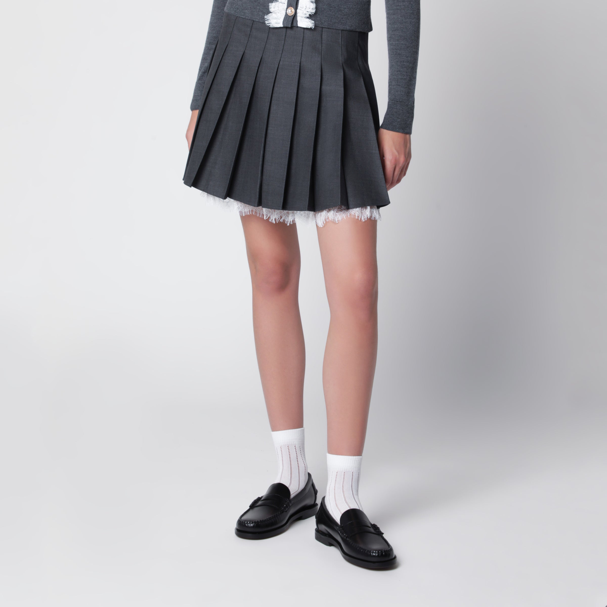[Self-portrait] Skirt FW26 PF26-006SKWO