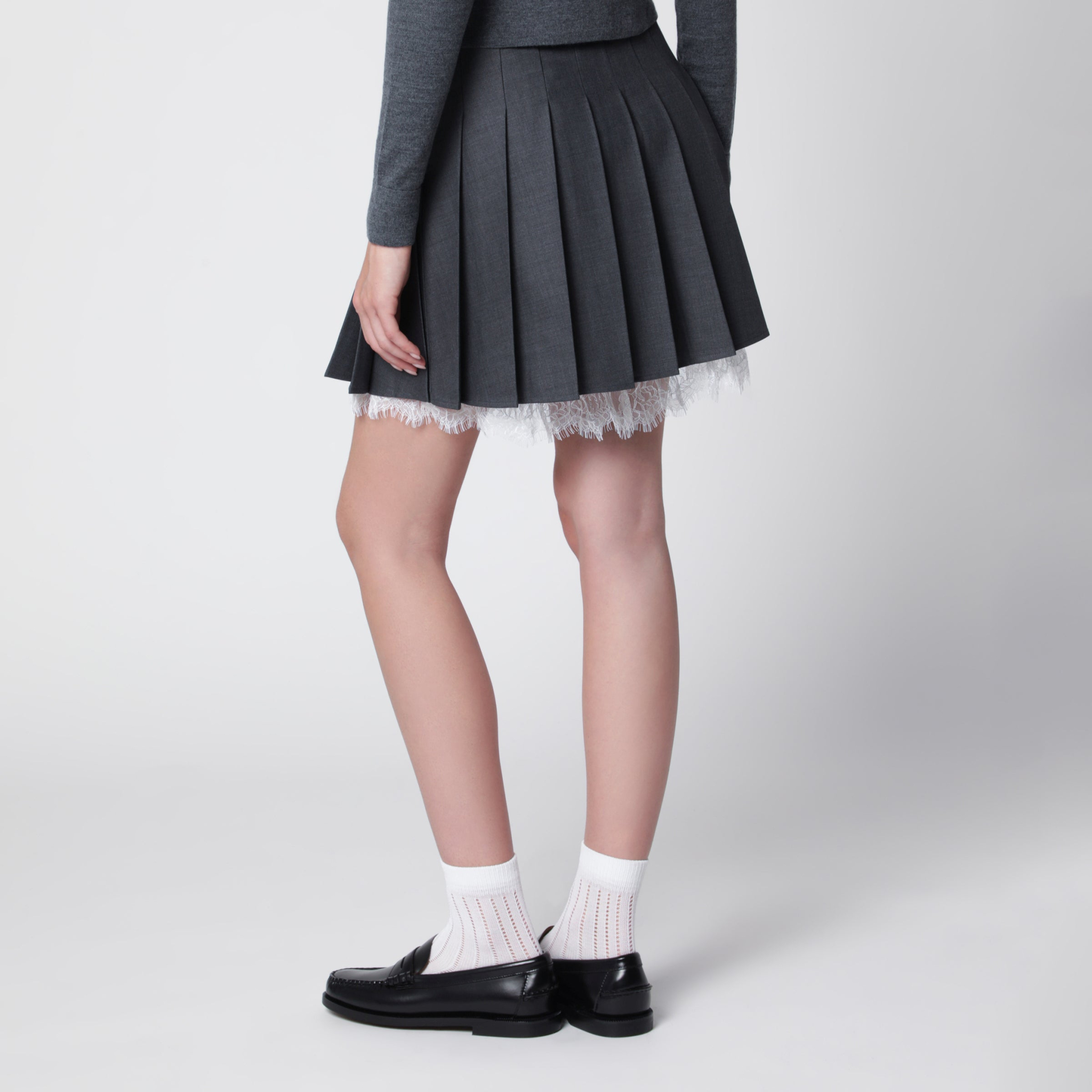 [Self-portrait] Skirt FW26 PF26-006SKWO