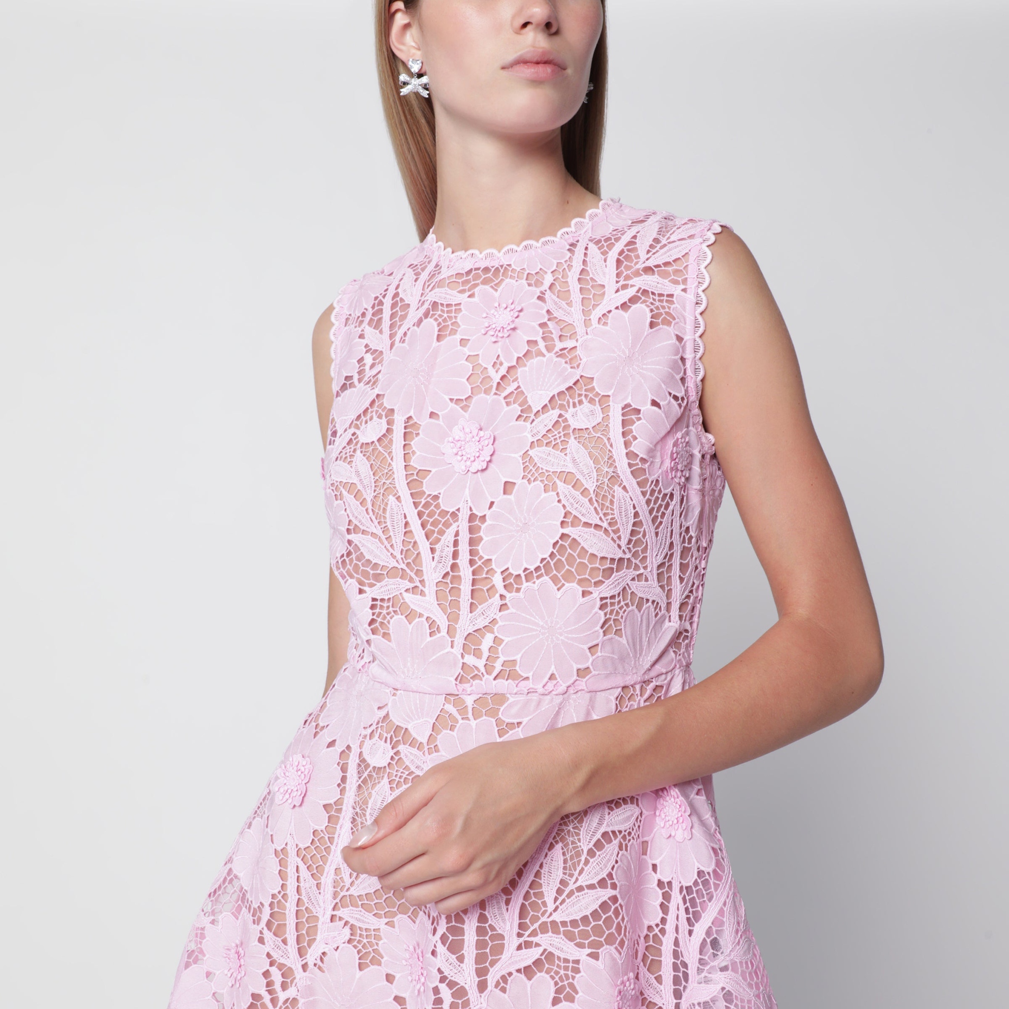 [Self-portrait] Dress FW26 PF26-109SPL