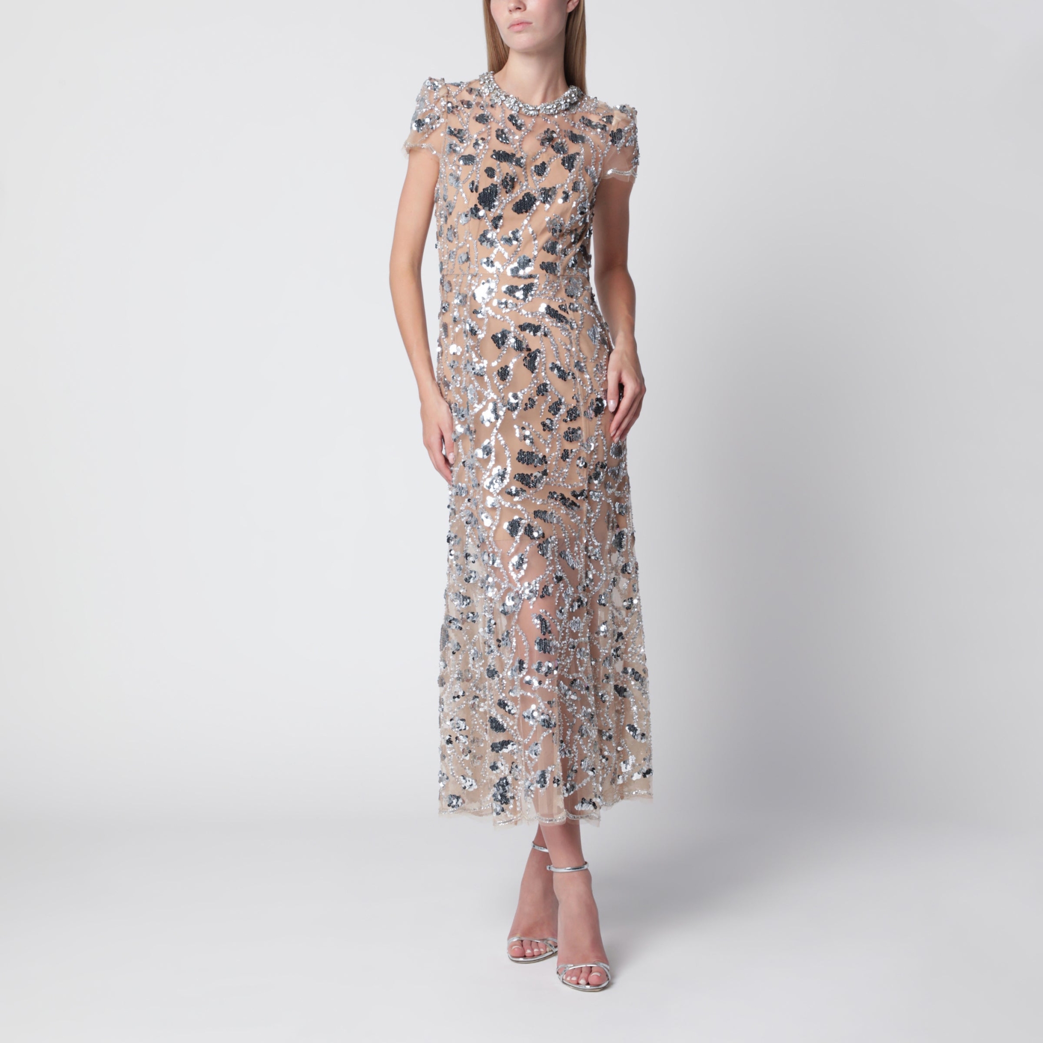 [Self-portrait] Dress FW26 PF26-129MPL