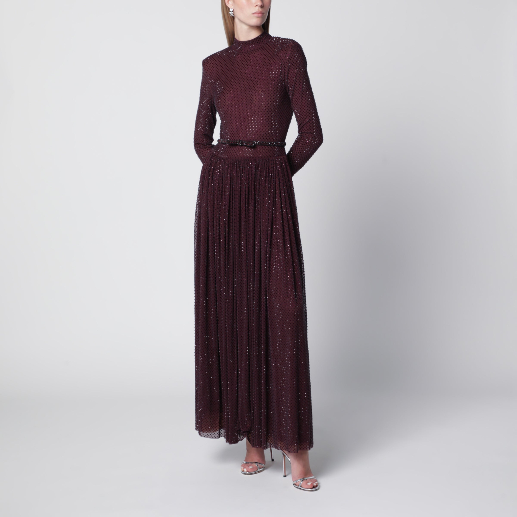 [Self-portrait] Dress FW26 PF26-139XPL