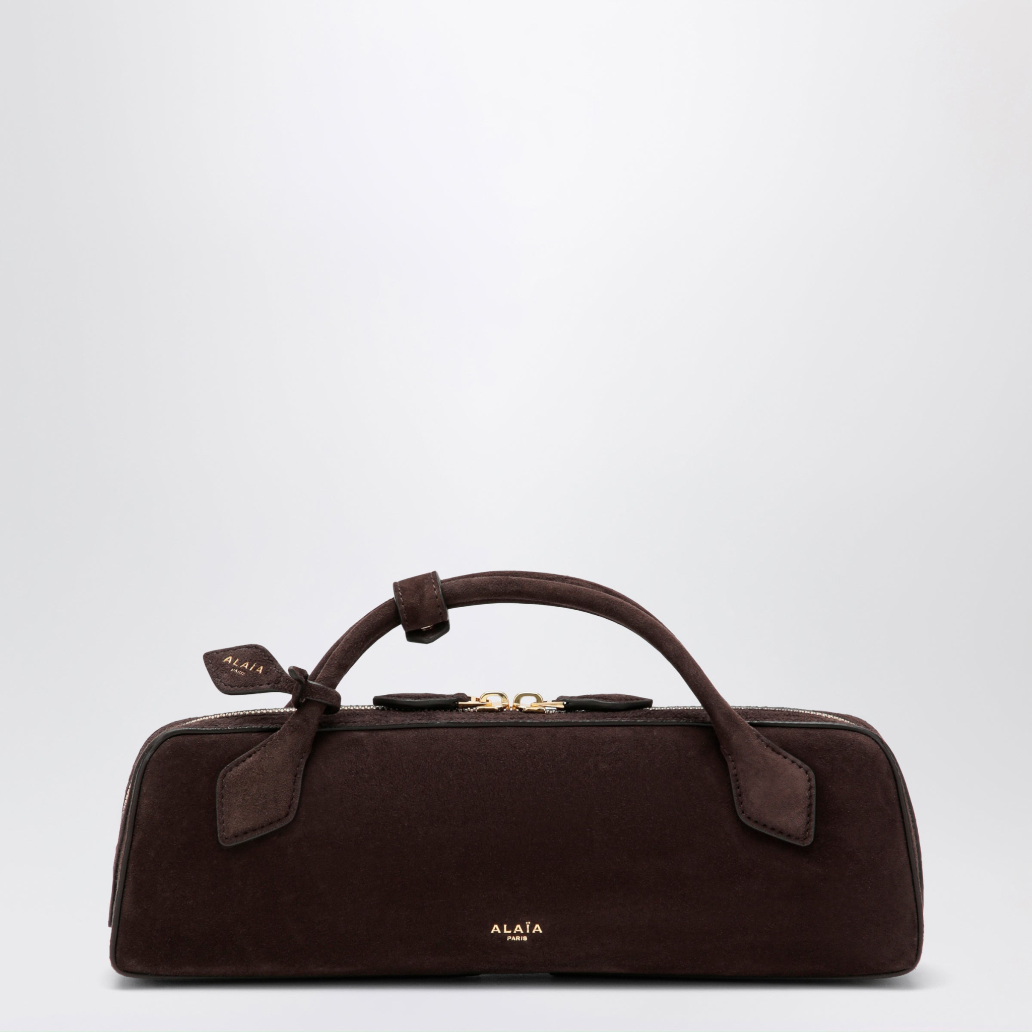 [Alaia] Clutch bag FW26 AA1S06026CA328SUE