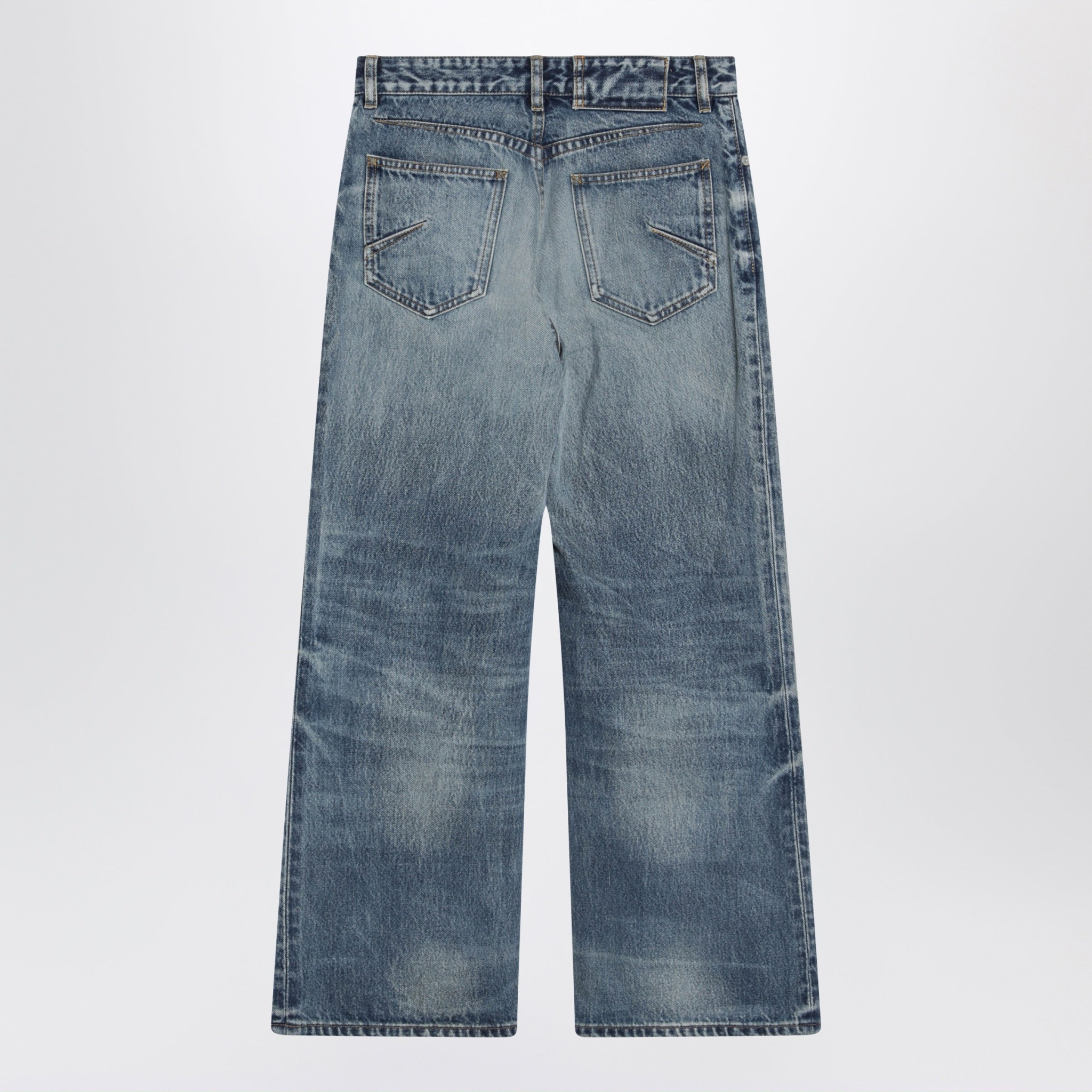 [Alaia] Jeans FW26 AA9P1276D016CDE