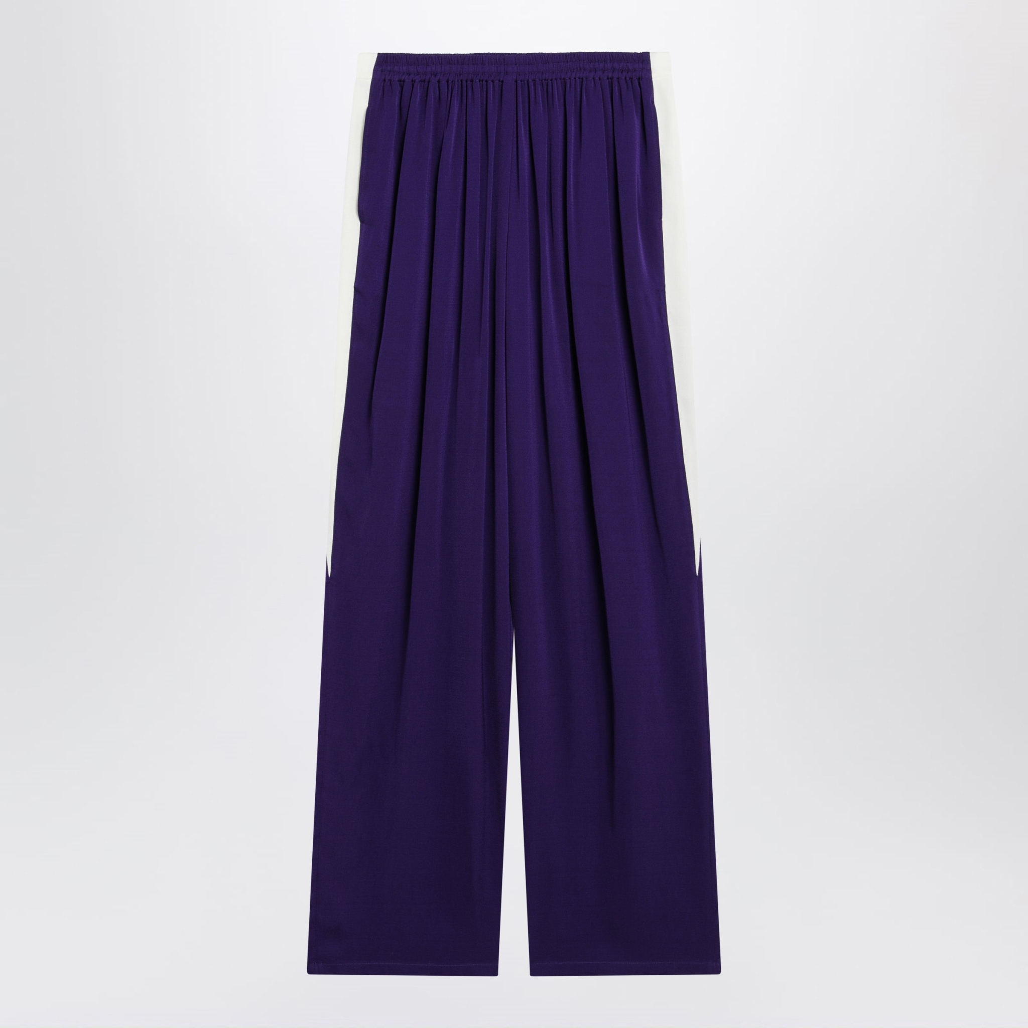 [Alaia] Trousers FW26 AA9P1398W201DVI
