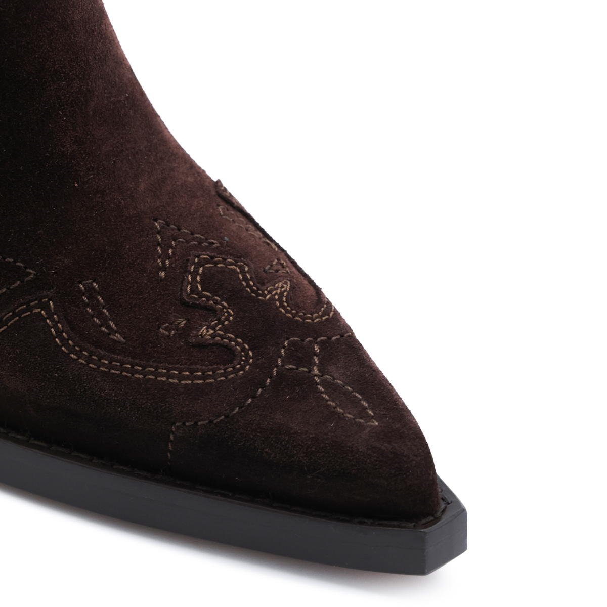 [Paris Texas] Ankle Boots FW26 PX1359XV003CHOCOLATE