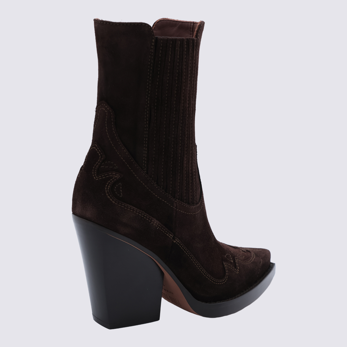 [Paris Texas] Ankle Boots FW26 PX1359XV003CHOCOLATE