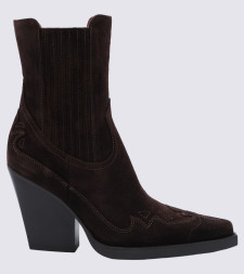 [Paris Texas] Ankle Boots FW26 PX1359XV003CHOCOLATE