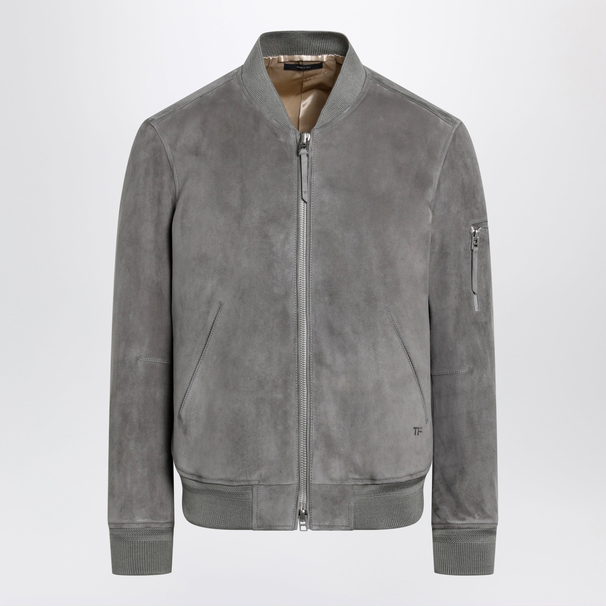 [Tom Ford] Leather Jacket FW26 LBS087LMS038