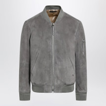 [Tom Ford] Leather Jacket FW26 LBS087LMS038