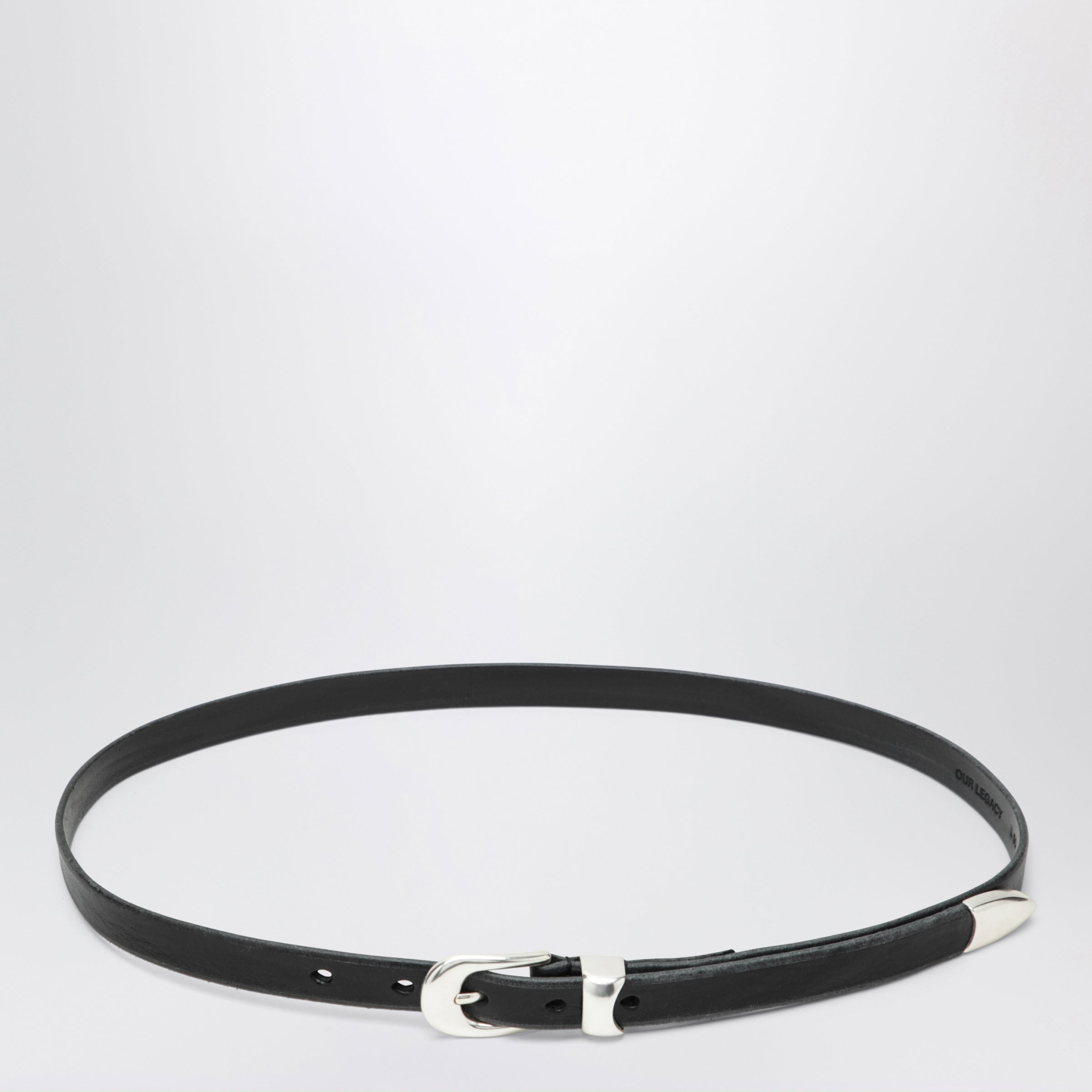 [Our Legacy] Belt FW26 A2208BBLALE