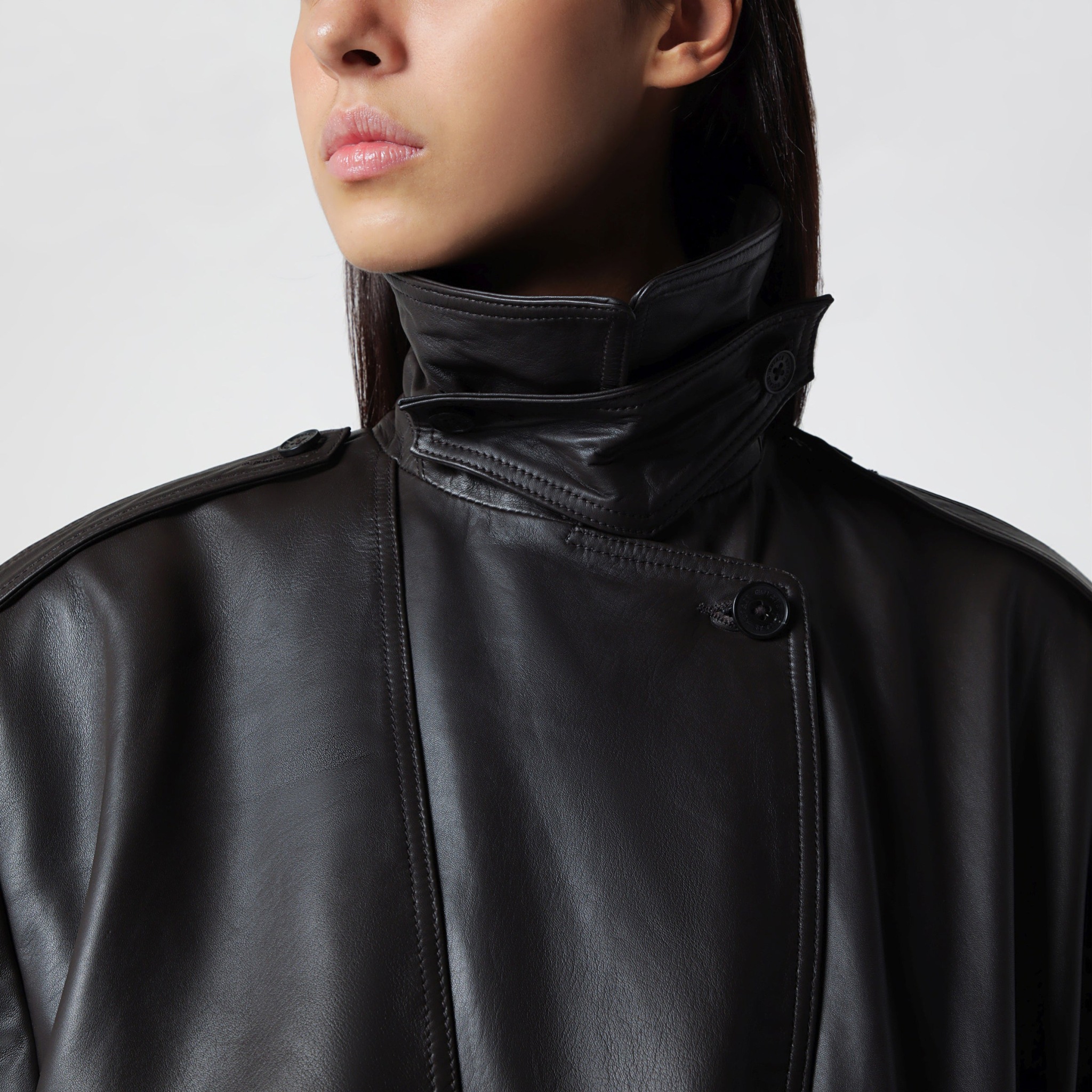 [ROTATE] Leather Jacket FW26 1158171667BCR2091