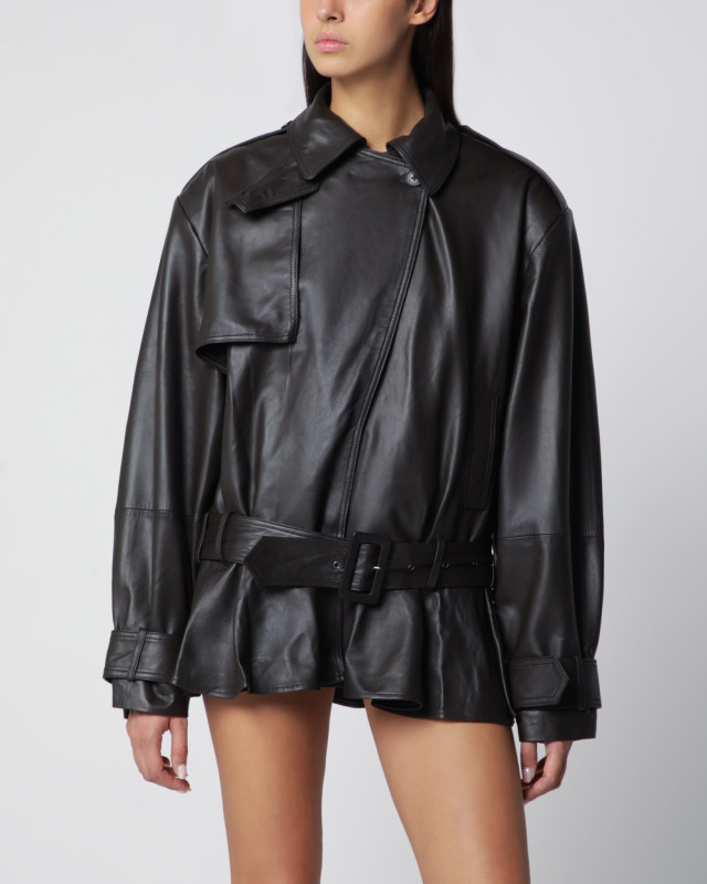 [ROTATE] Leather Jacket FW26 1158171667BCR2091