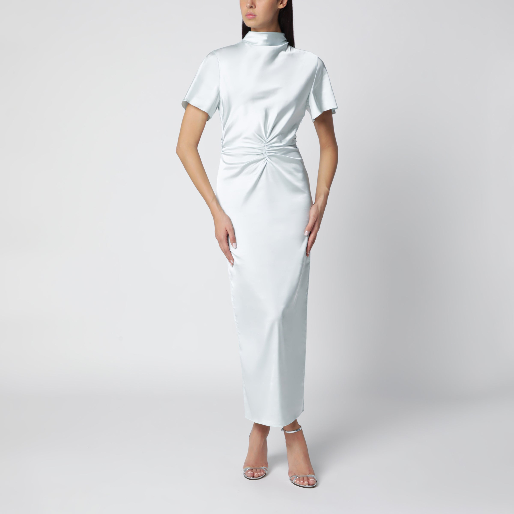 [ROTATE] Short sleeve dress FW26 1162141326BCR1230