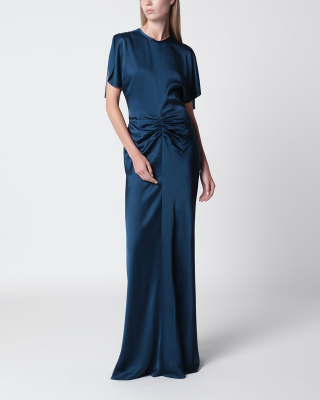 [VICTORIA BECKHAM] Short sleeve dress FW26 1226WDR007004ASI