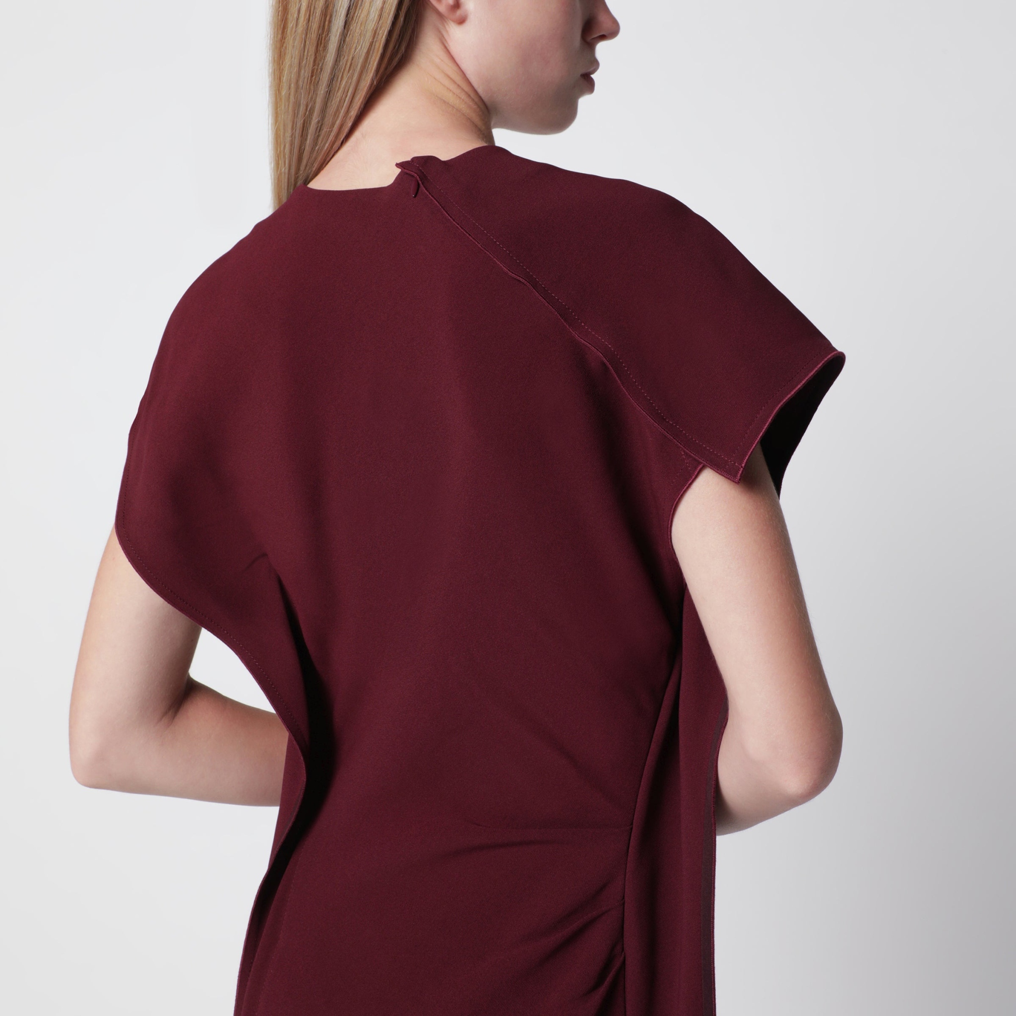 [VICTORIA BECKHAM] Short sleeve dress FW26 1326WDR007380BVI