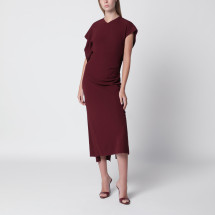 [VICTORIA BECKHAM] Short sleeve dress FW26 1326WDR007380BVI