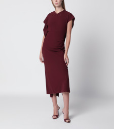 [VICTORIA BECKHAM] Short sleeve dress FW26 1326WDR007380BVI