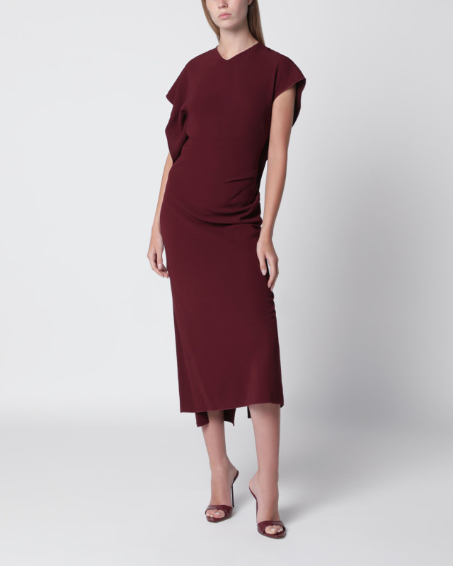 [VICTORIA BECKHAM] Short sleeve dress FW26 1326WDR007380BVI