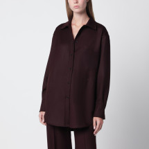 [VICTORIA BECKHAM] Shirts Long Sleeve FW26 1326WSH007515AWO