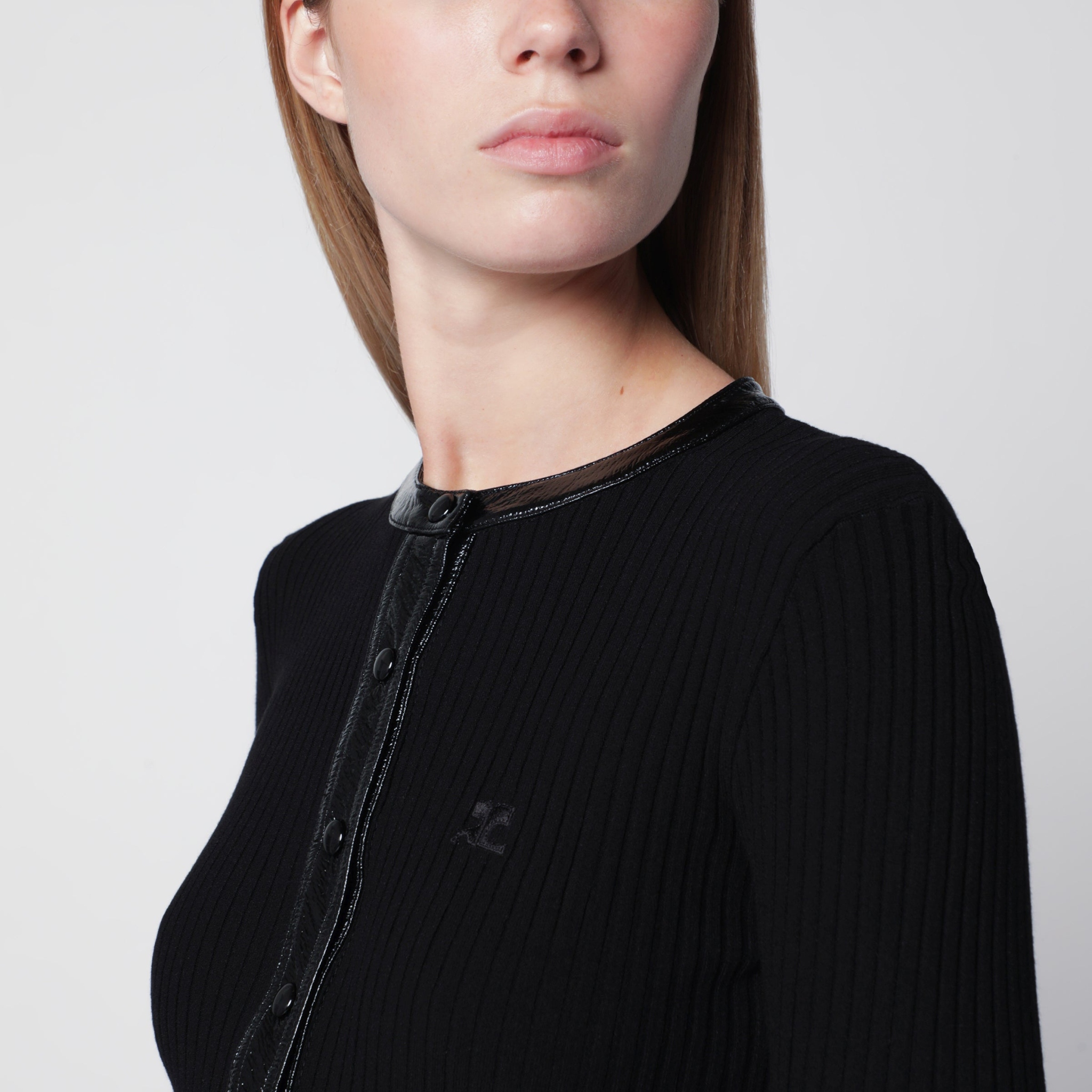 [Courreges] Cardigan FW26 326MGI056FI0001