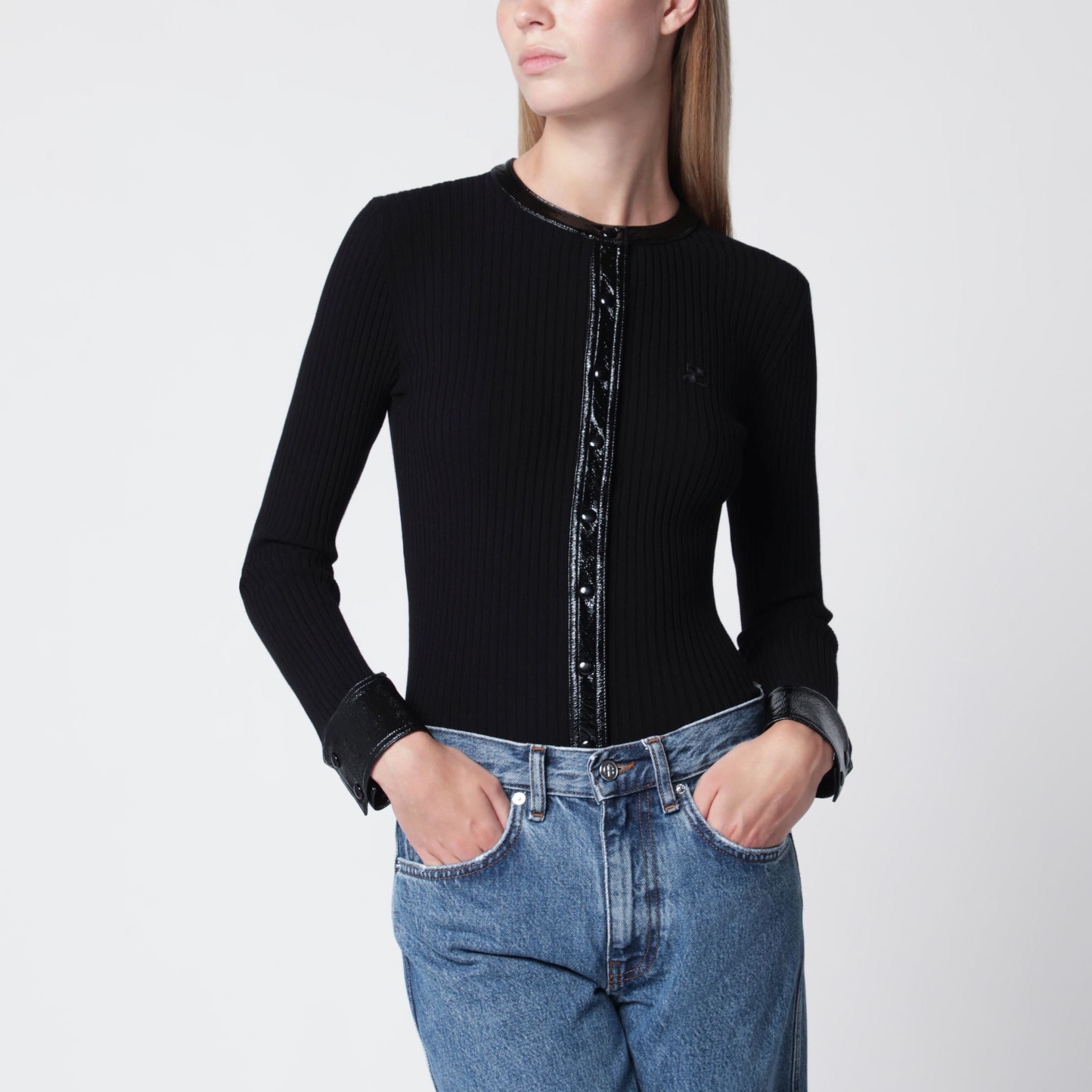 [Courreges] Cardigan FW26 326MGI056FI0001