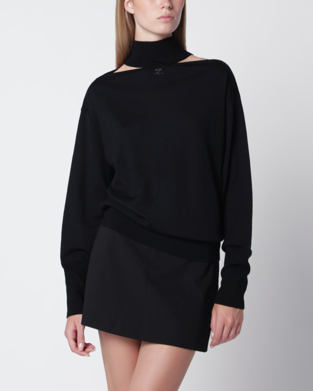 [Courreges] Knitwear FW26 326MPU281FI0085