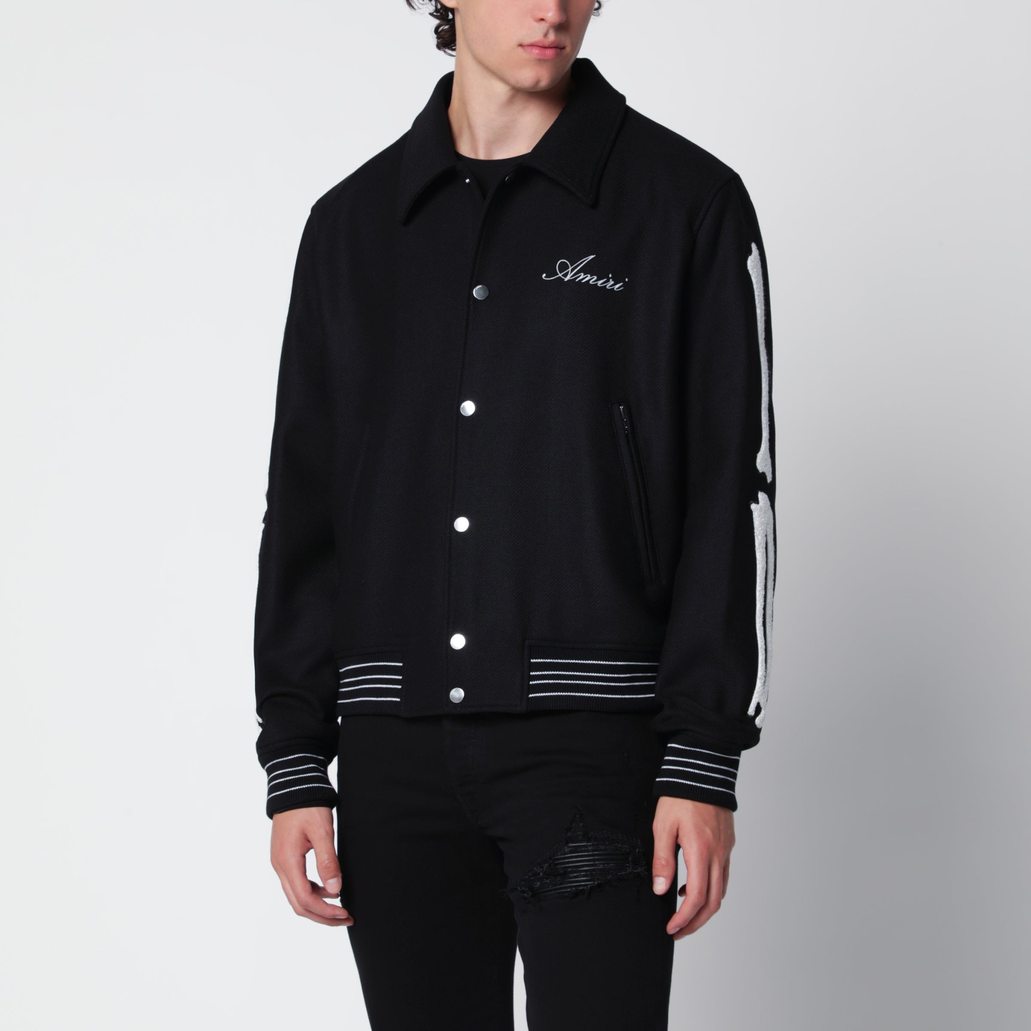 [Amiri] Jacket FW26 AMOUVY1007WE