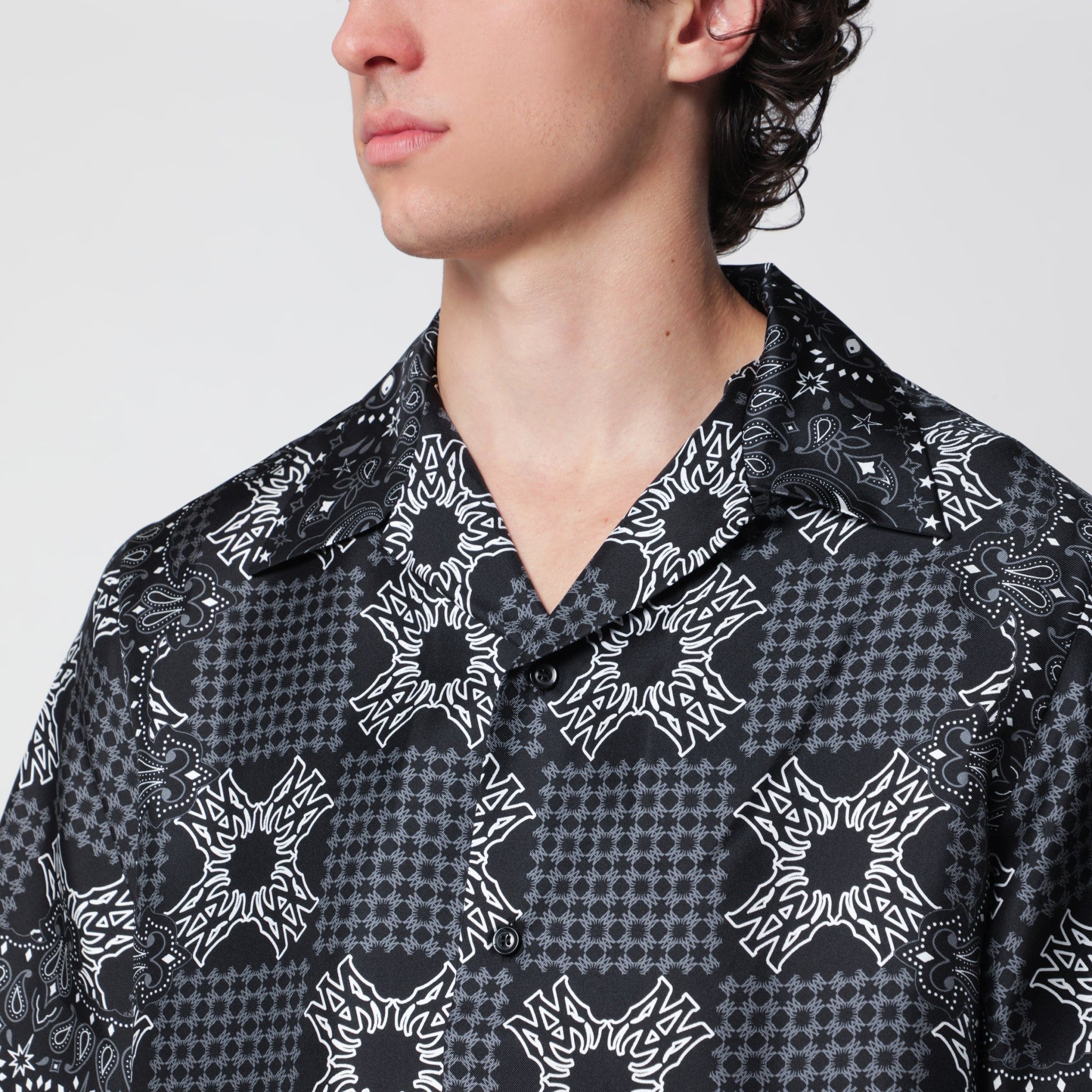 [Amiri] Shirts Short Sleeve FW26 AMTOSH1203SI