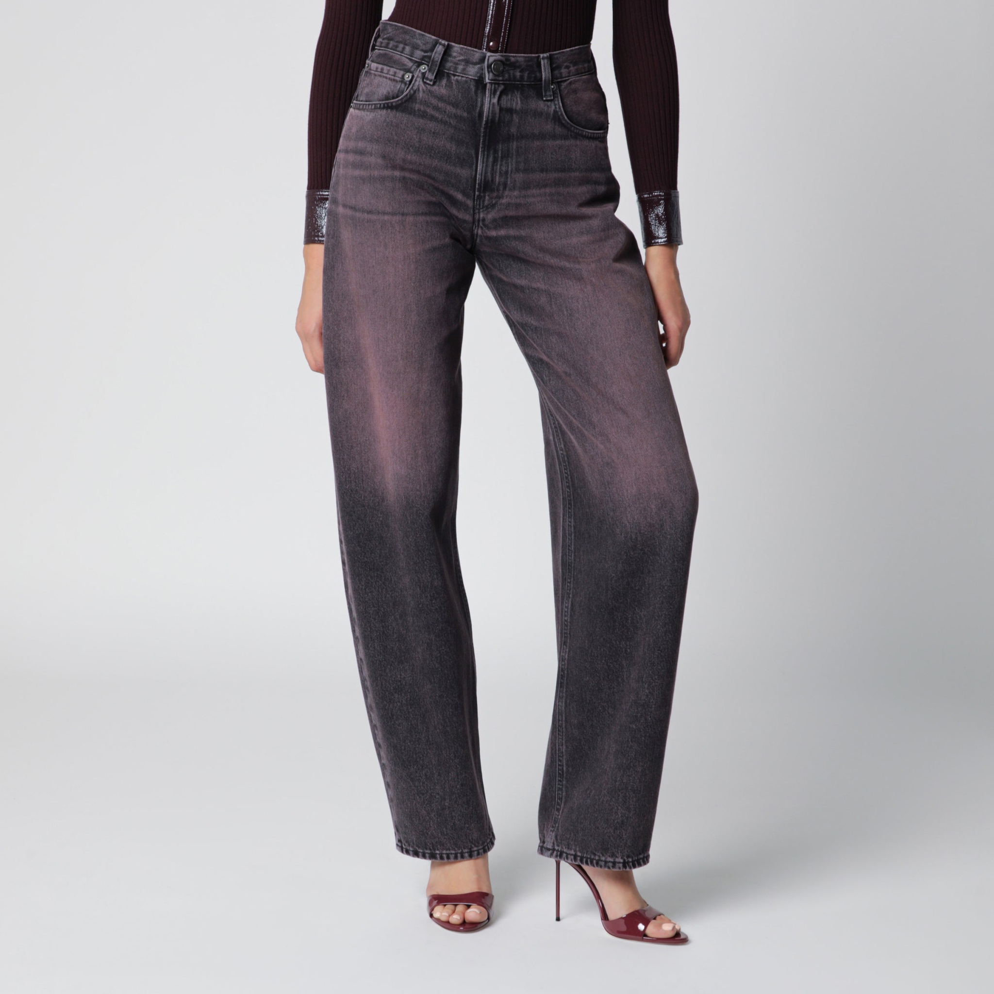 [HAIKURE] Jeans FW26 HEW03351DF119CO