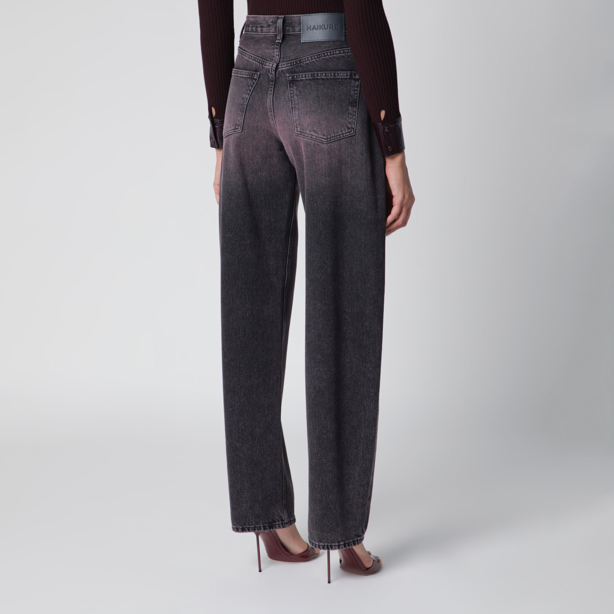 [HAIKURE] Jeans FW26 HEW03351DF119CO