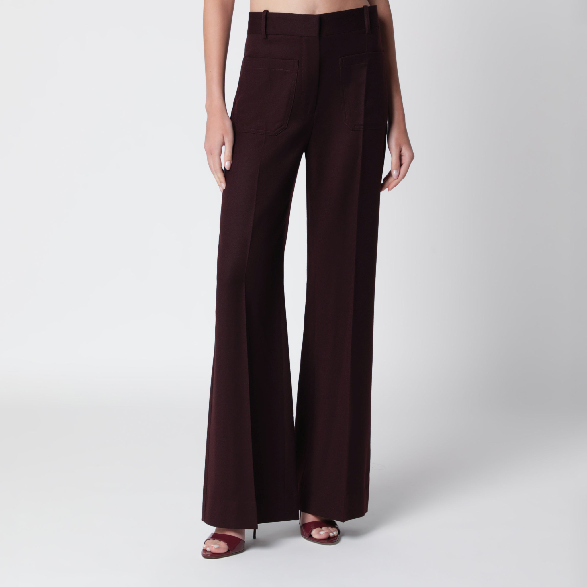 [VICTORIA BECKHAM] Trousers FW26 1226WTR005115SWO