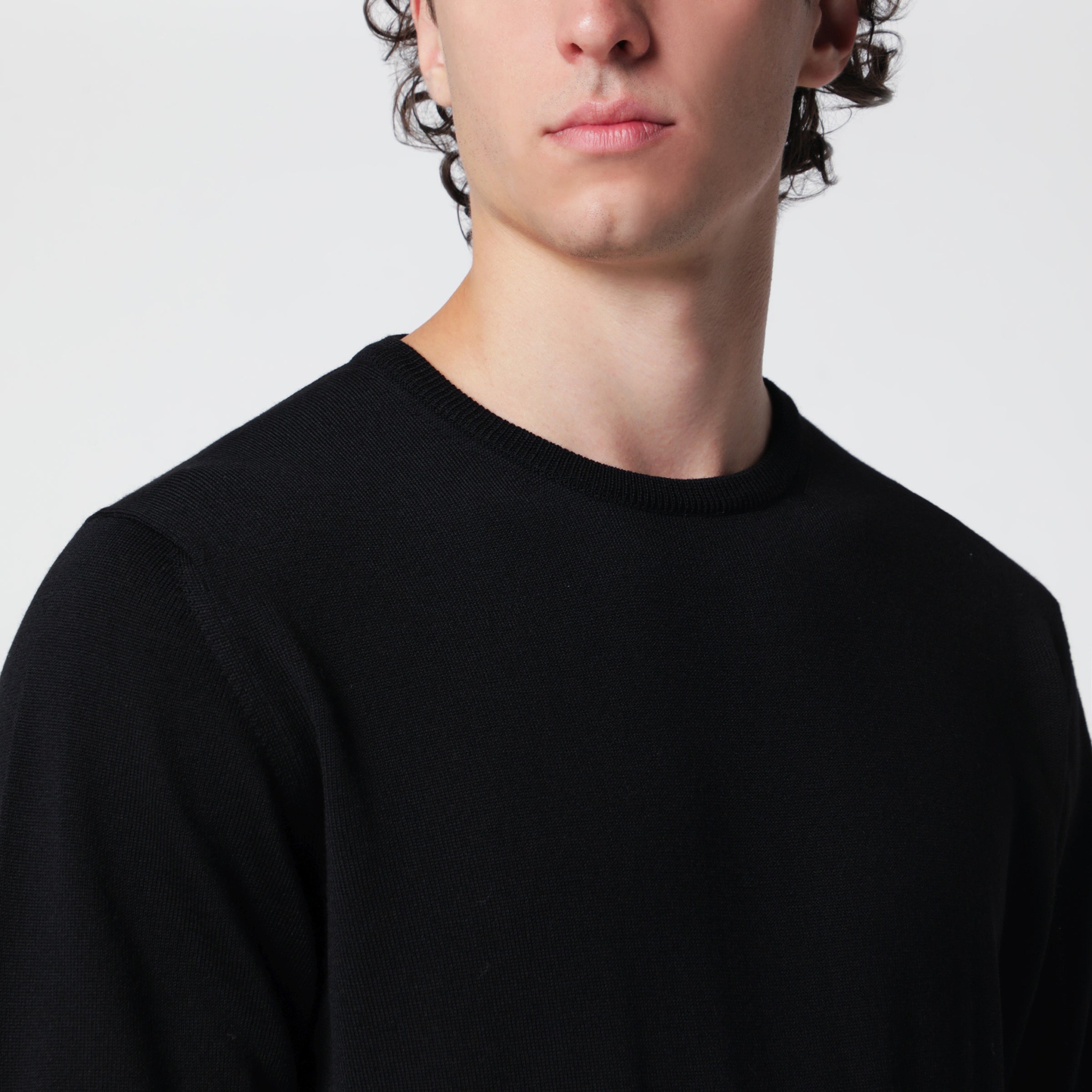 [ROBERTO COLLINA] Knitwear FW26 263MYB01001WO