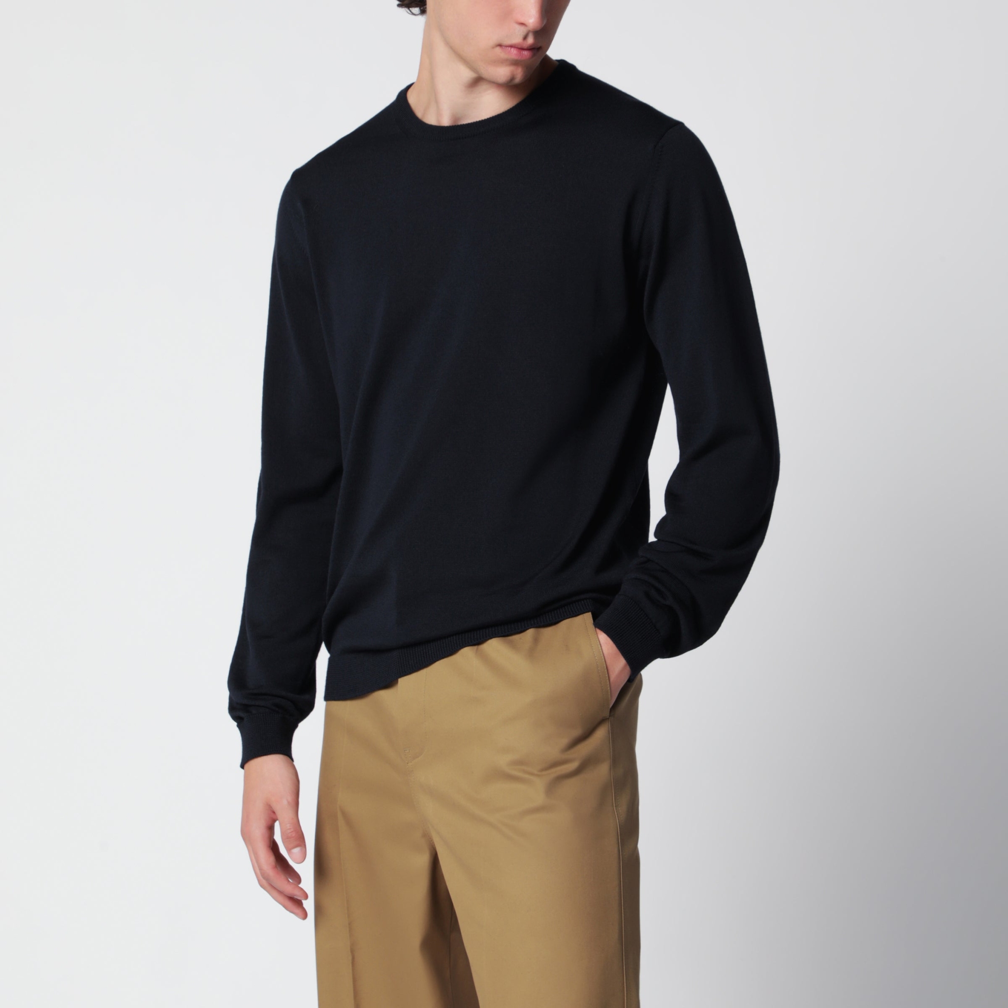 [ROBERTO COLLINA] Knitwear FW26 263MYB01001WO