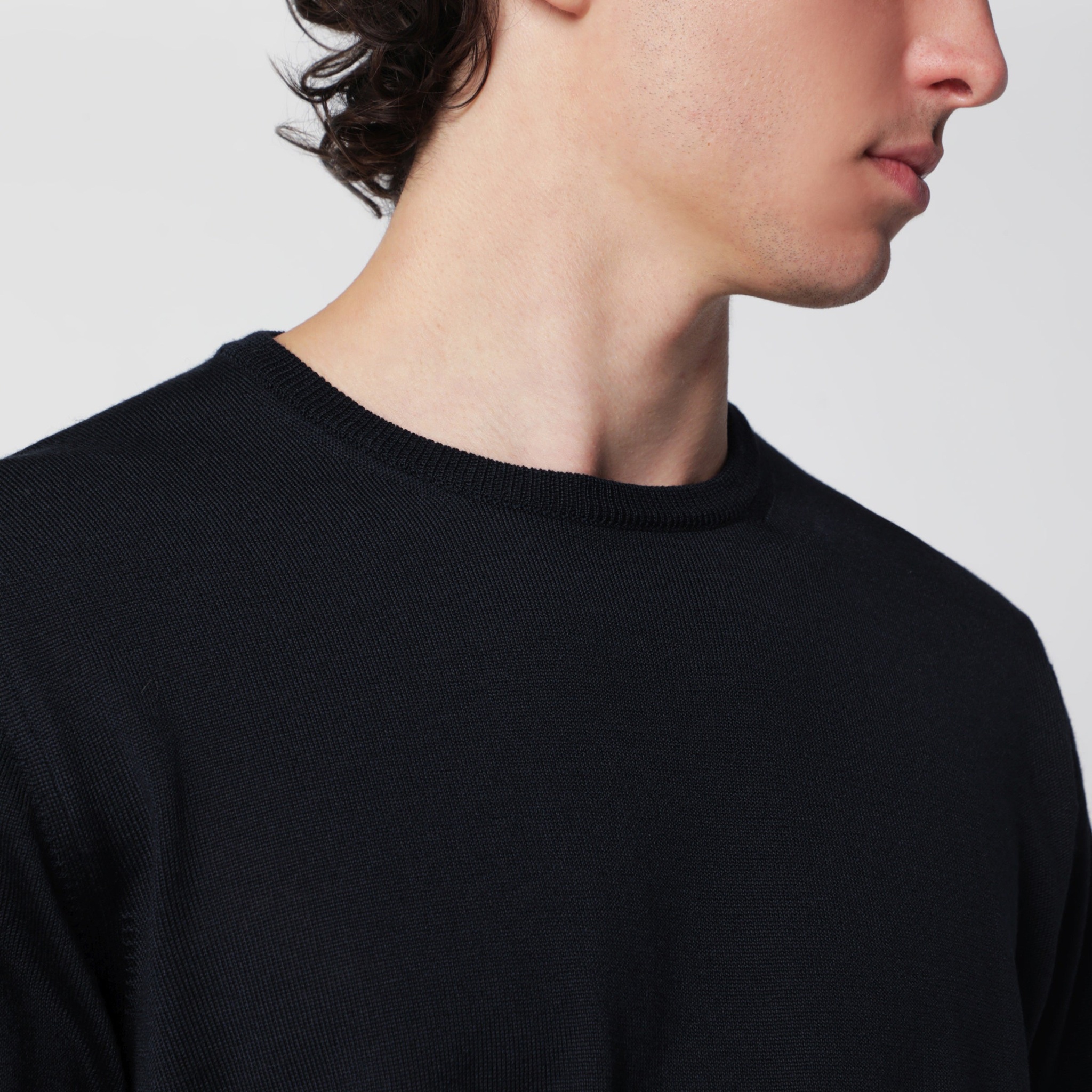 [ROBERTO COLLINA] Knitwear FW26 263MYB01001WO