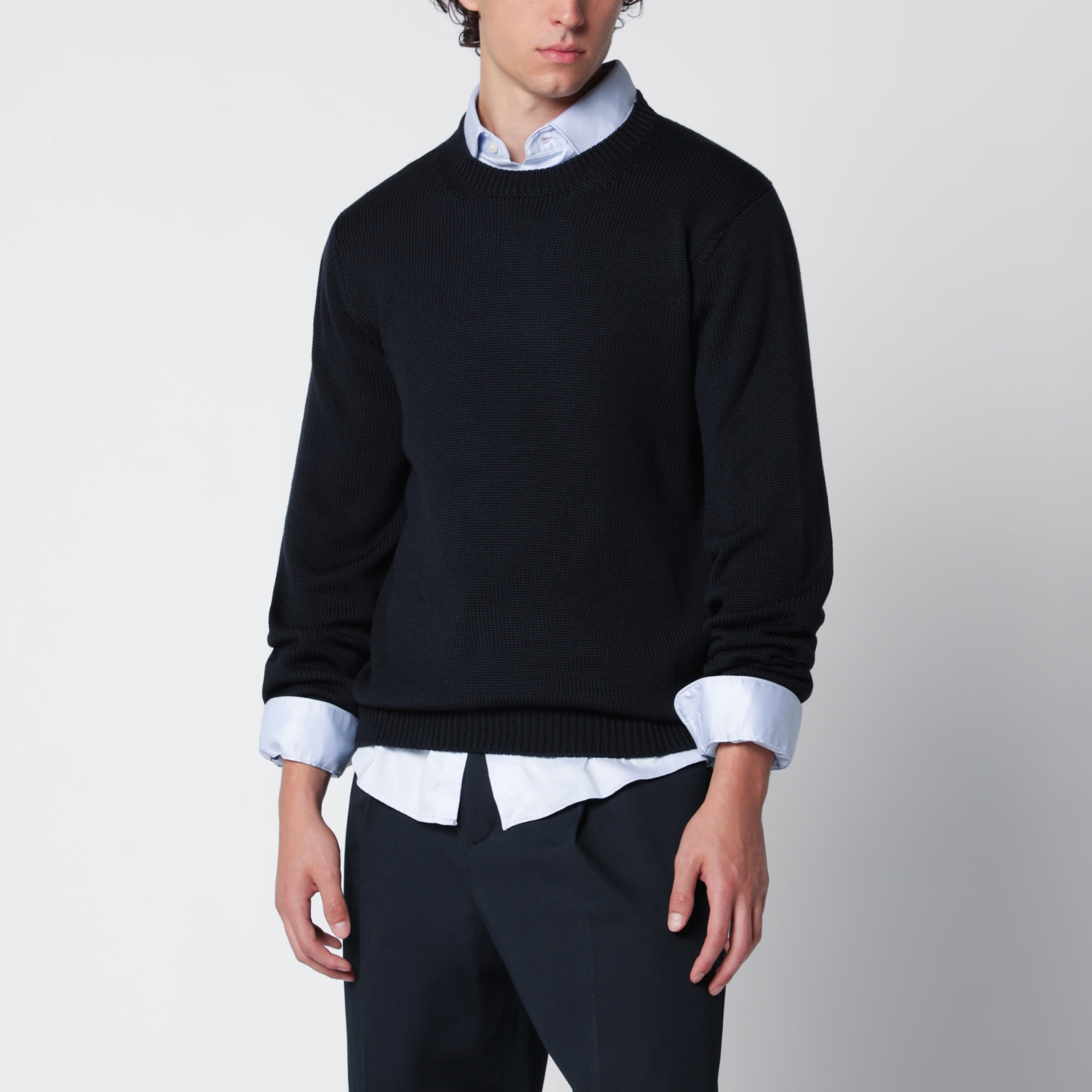 [ROBERTO COLLINA] Knitwear FW26 263MYB02001WO