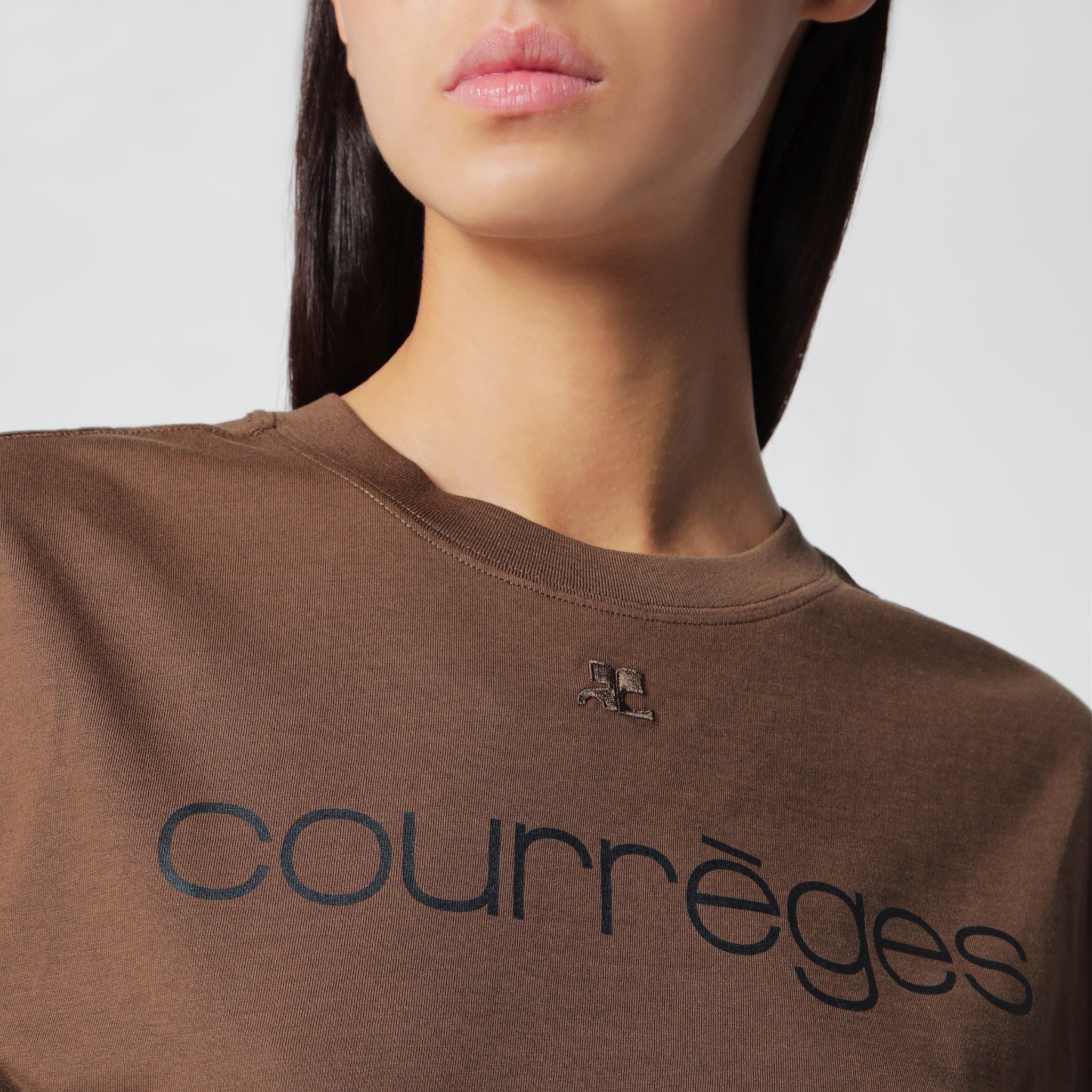 [Courreges] T-shirts Short Sleeve FW26 326JTS168JS0312