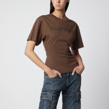 [Courreges] T-shirts Short Sleeve FW26 326JTS168JS0312