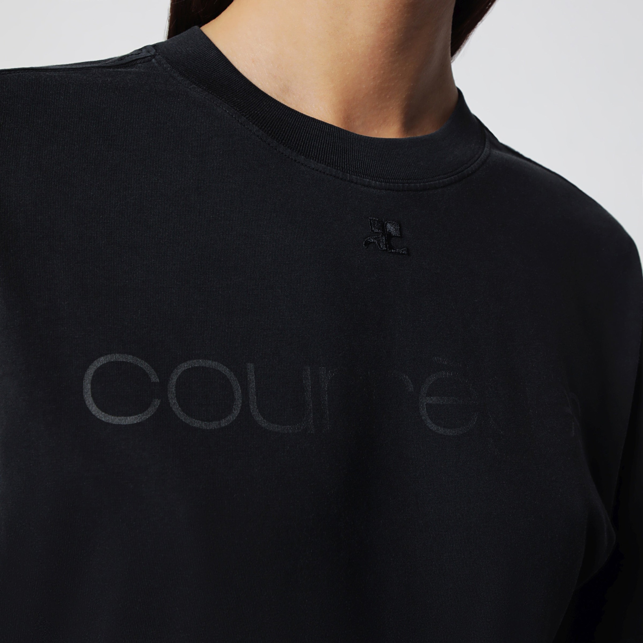 [Courreges] T-shirts Long Sleeve FW26 326JTS275JS0305