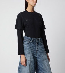 [Courreges] T-shirts Long Sleeve FW26 326JTS275JS0305