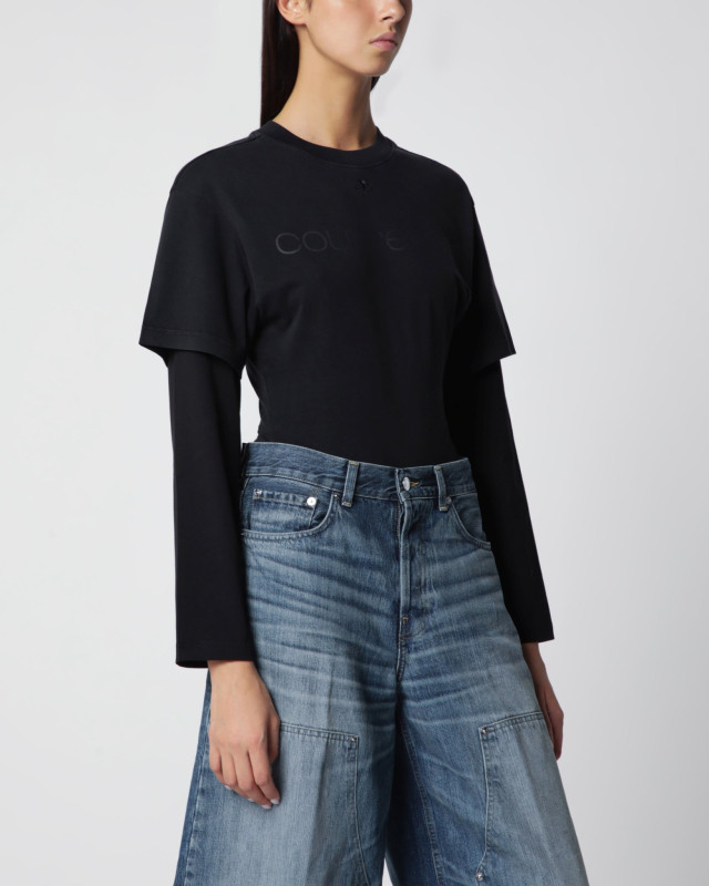 [Courreges] T-shirts Long Sleeve FW26 326JTS275JS0305