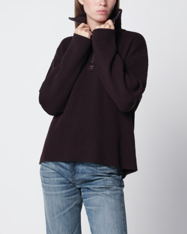 [Courreges] T-shirts Long Sleeve FW26 326MPU278FI0085