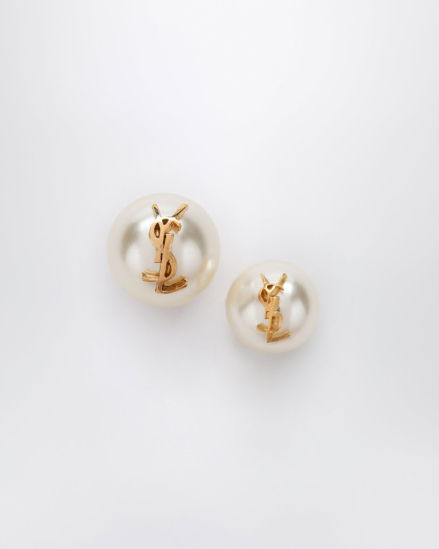 [Saint Laurent] Earring FW26 691563Y1526
